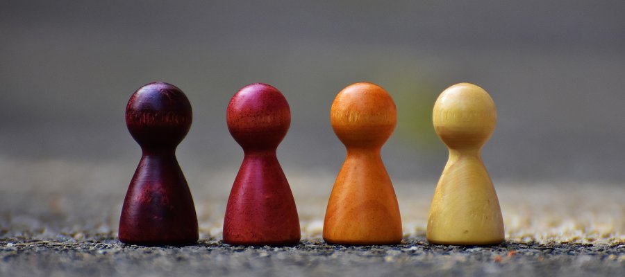 Symbolisches Bild für Teamentwicklung und Konfliktmoderation